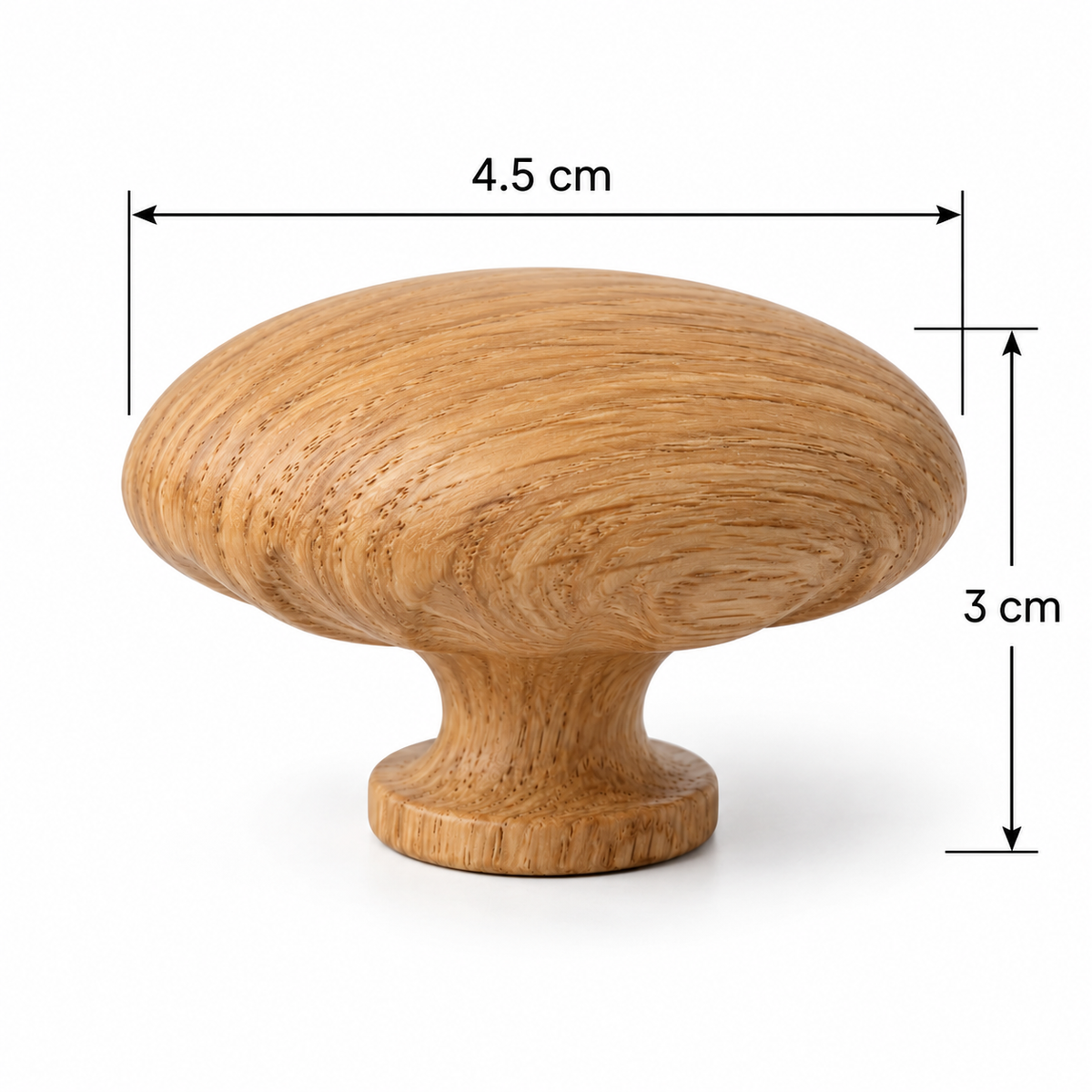Mushroom eiken kastknop
