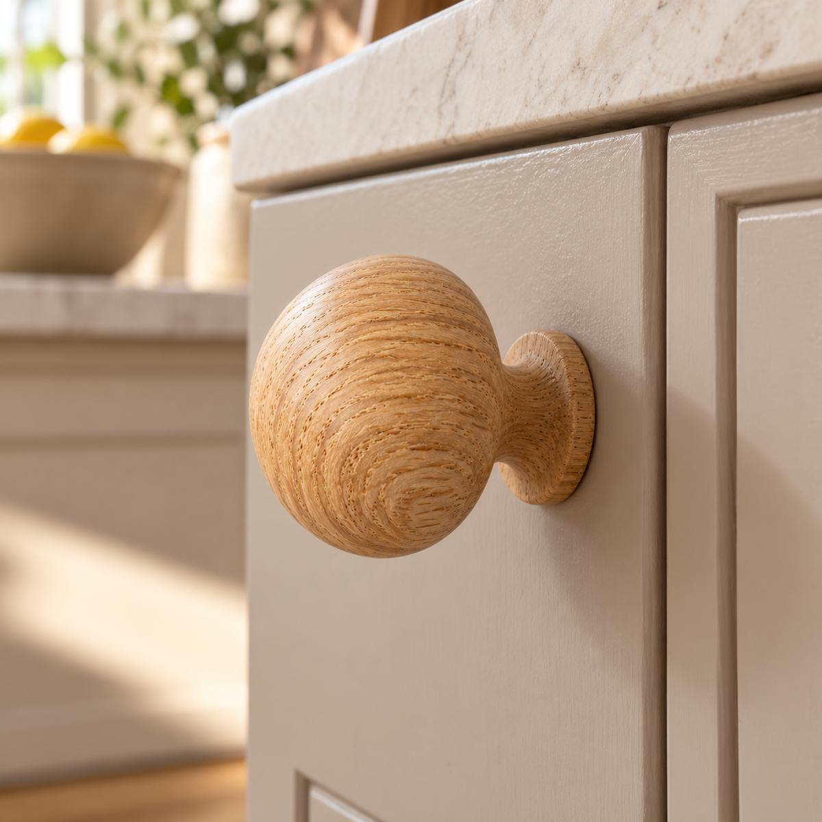 Mushroom eiken kastknop